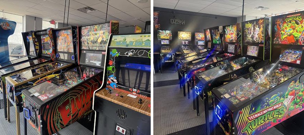 Pinball Garage