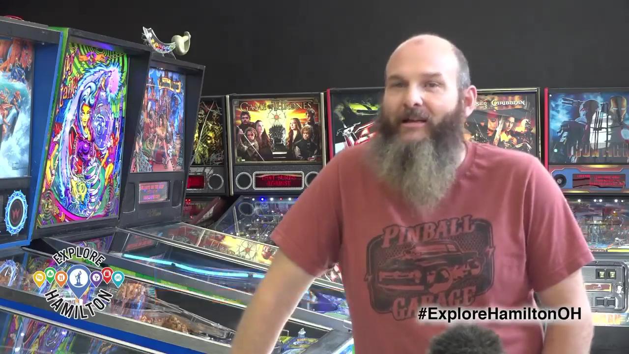 Pinball Garage