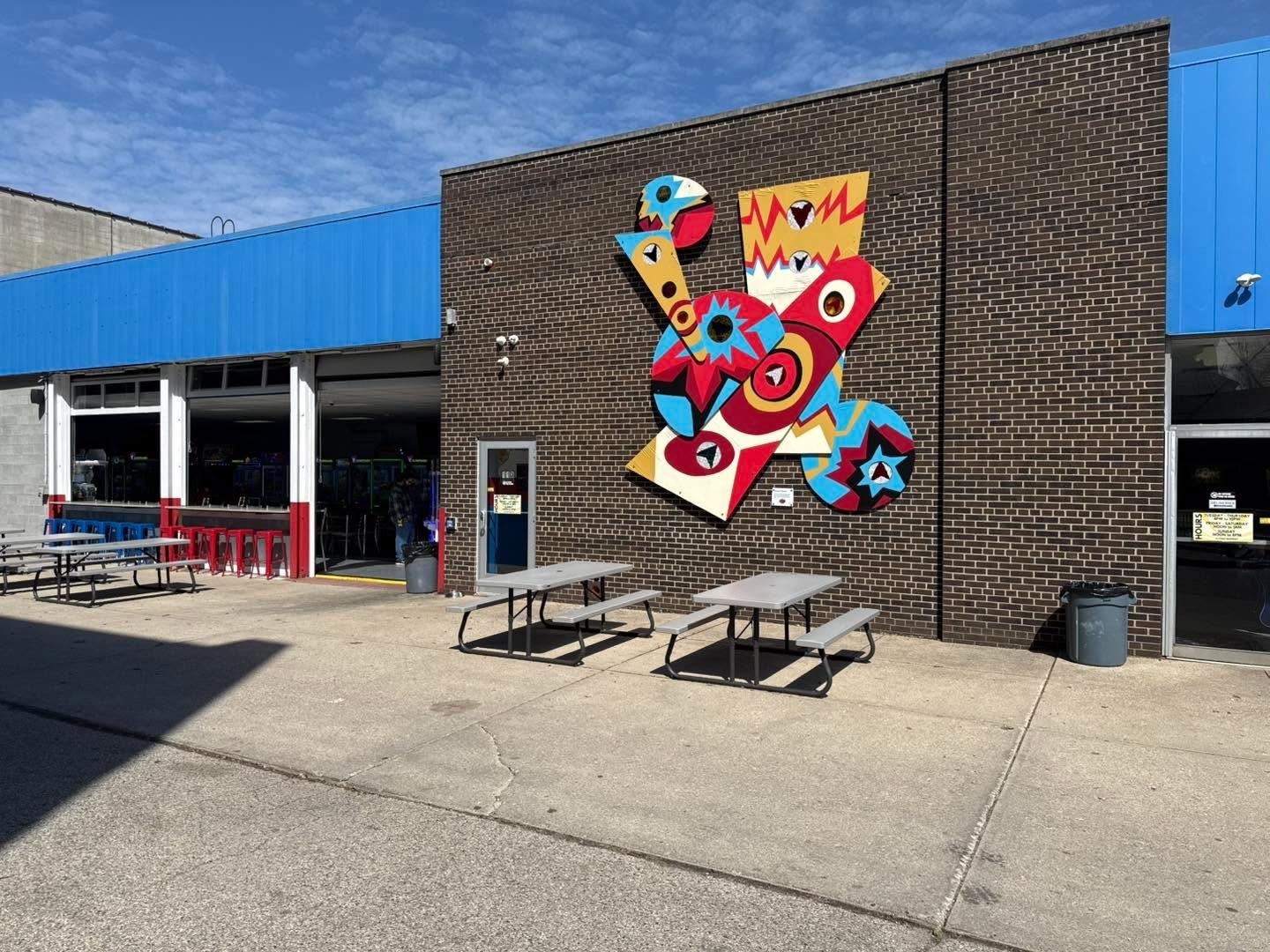 Pinball Garage