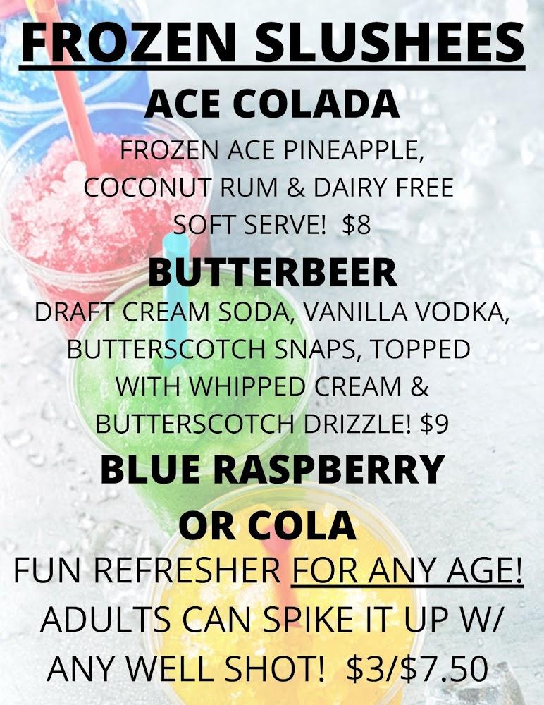 Pinball Garage Menu image 4