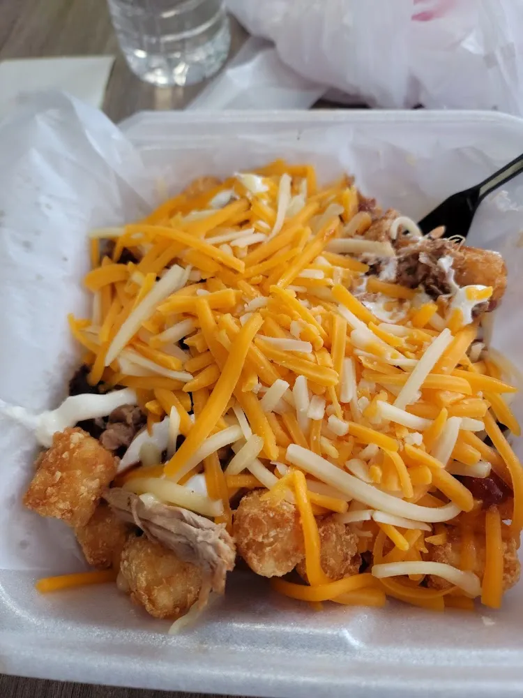 Pulled Pork Tater Tots